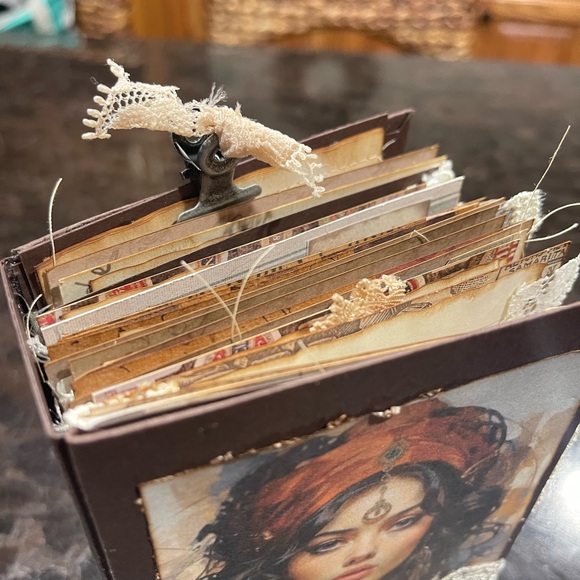 Mini junk journal - Picture 13 of 13